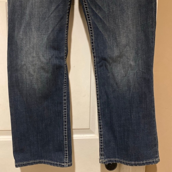 BKE Tyler Bootleg Jeans Men’s Size 34S- 28 inch inseam measurement - Picture 2 of 8